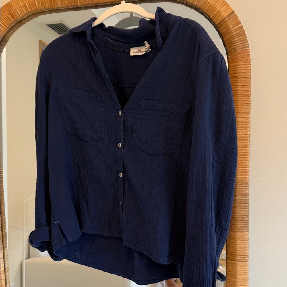 Vineyard Vines Dark Blue Shirt